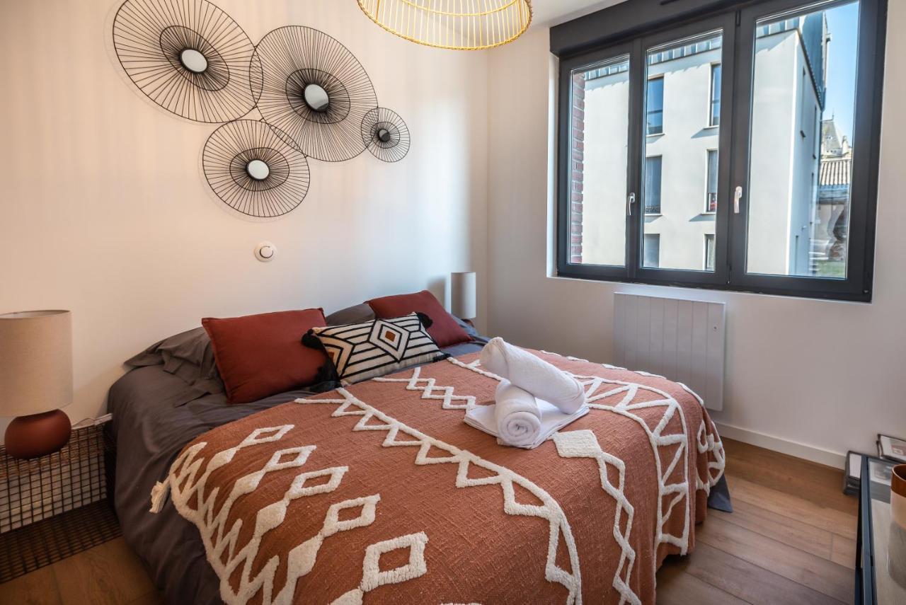 Downtown Rooftop - Centre Ville - Wifi - Terrasse - Netflix Amiens Eksteriør bilde